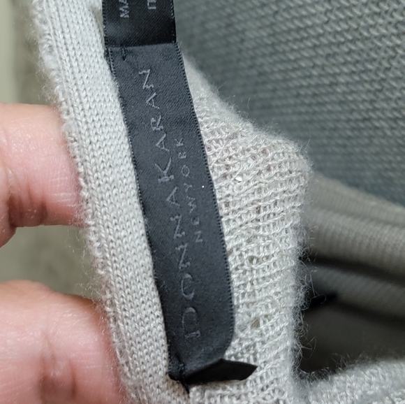 Donna Karan Sequins Long Dress With Lining Inside good condition size medium - Picture 7 of 10